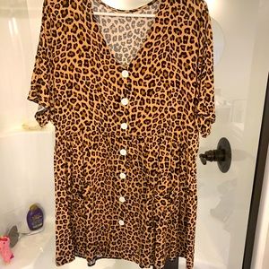 Leopard dress